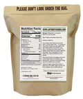 Anthonys Organic Hemp Seed Protein 1 lb Cold Pressed Gluten Free Non GMO Fine Powder