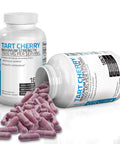 Bronson Tart Cherry Maximum Strength 7600 Mg, 180 Vegetarian Capsules (90 Servings)