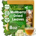 FreshDrinkUS, Premium 120 Mulberry Leaf Tea Bags, 100% Natural & Pure from Mulberry Leaves. Loose Leaf Herbal Tea. Made with Natural Material Tea Bags. No Sugar, No Caffeine, No Gluten, Vegan.