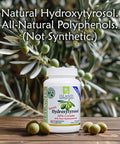 Island Nutrition , 20% Hydroxytyrosol Complex Olive Fruit Extract - Super Strength 100% Grown & Extracted In Spain. 90 Capsules, 100 Mg, From The Maker Of Real European Olive Leaf Extract