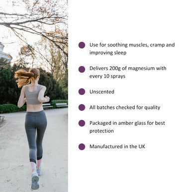 Benatural Essentials Magnesium Oil Spray 100g | High Potency | Soothes Muscles 100g | Made in The UK | pH Balanced