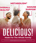 MaryRuth's Multivitamin for Women Men and Kids 15.22 Fl Oz