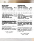 Webber Naturals Omega 369 Flaxseed Fish Borage Oils 1200 mg 150 softgels