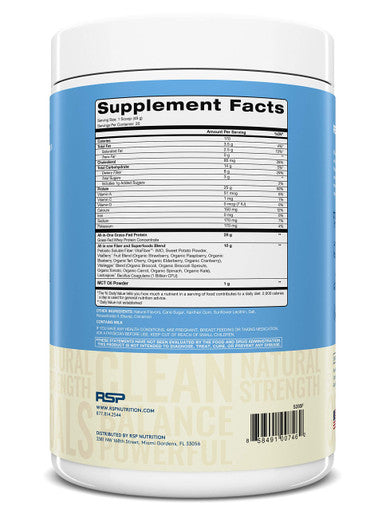 TrueFit Protein Powder (Vanilla 2lb) with TrueFit Protein Shake & Meal Replacement (Vanilla 12 Count)