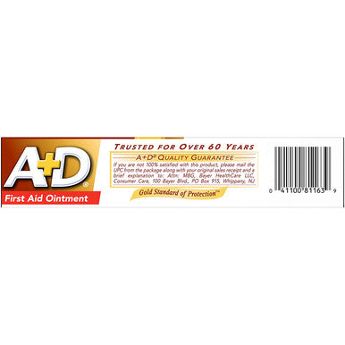 AD First Aid Ointment Skin Protectant With Vitamin AD 1.50 oz Pack of 2