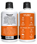 AminoSculpt Collagen Energy Liquid Collagen Peptides 10,000,000 MCG for Joint Health, Recovery, and Boosts Energy, 30 Fl Oz, by Health Direct