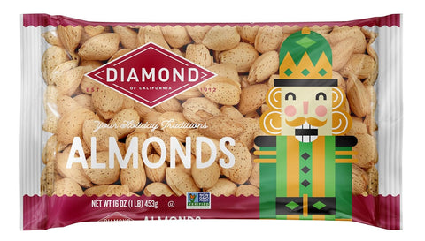 Diamond of California In-Shell Brazil Nuts, 16.0 oz Bag
