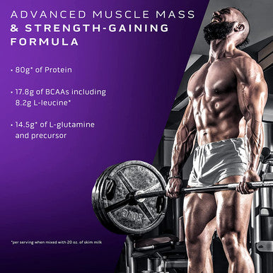 Mass Gainer Protein Powder | MuscleTech Mass-Tech Extreme 2000 | Muscle Builder Whey Protein Powder | Protein + Creatine + Carbs | Max-Protein Weight Gainer for Women & Men | Chocolate, 7 lbs
