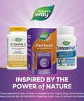 Nature'S Way Cell Forte Ip-6 & Inositol Supports Natural Killer-Cell Activity, 120 Capsules