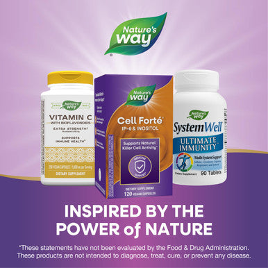 Nature'S Way Cell Forte Ip-6 & Inositol Supports Natural Killer-Cell Activity, 120 Capsules