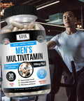 Kaya Naturals Multivitamin for Men Mens Prostate Multivitamin Multi Mineral Daily Supplement Pills for Men Supports Healthy Prostate Vitaminas para Hombres 60 Veggie Capsules