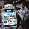 Kaya Naturals Multivitamin for Men Mens Prostate Multivitamin Multi Mineral Daily Supplement Pills for Men Supports Healthy Prostate Vitaminas para Hombres 60 Veggie Capsules