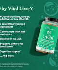 Eu Natural Vital Liver Cleanse Detox & Repair 9-in-1 Liver Support Supplement Milk Thistle Artichoke Extract Turmeric Adaptogens Optimal Liver Function and Digestive Health 60 Vegetarian Soft Capsules