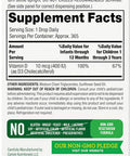 Carlyle Baby Vitamin D3 Liquid Drops | 400 IU | .31oz (9.2 mL) 1 Year Supply (365 Servings) | Vegetarian Non-GMO and Gluten by Lil' Sprouts