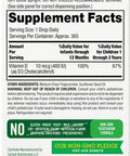 Carlyle Baby Vitamin D3 400 Iu | Liquid Drops | .31Oz (9.2 Ml) | 1 Year Supply (365 Servings) | Vegetarian, Non-Gmo, And Gluten