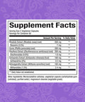 WomenSense AdrenaSense by Natural Factors AdrenaSense Herbal Supplement for Adrenal Support and Stress Relief Vegan NonGMO 120 Capsules