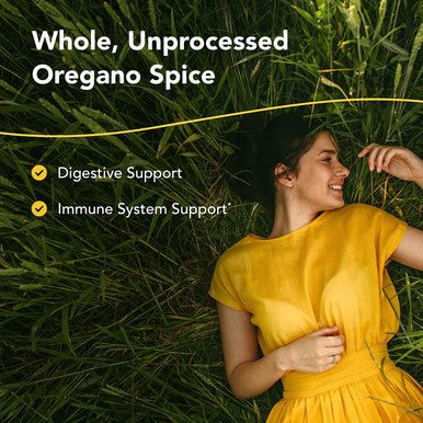 North American Herb Spice OregaMax 90 Capsules Wild Oregano Supplement Digestive Immune Support Oregano Oil Garlic Onion NonGMO 90 Total Servings