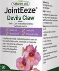 (4 Pack) - Natures Aid - Jointeeze - Devil'S Claw | 90'S | 4 Pack Bundle