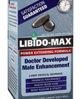 Applied Nutrition Libido-Max Supplement for Men 75 softgels