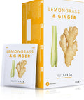 Nutra Tea - Lemongrass & Ginger Tea - 20 Tea Bags - Herbal Tea