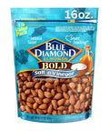 Blue Diamond Almonds Honey Roasted Snack Almonds, Party Salty Snack, Plant-Based Protein and Fiber, After School Snacks, Events, Holidays and Lunch, 16Oz, 1 Pound (Pack of 1)