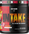Axe & Sledge Intake All-In-One Pre-Workout 300Mg Caffeine L-Citrulline Beta Alanine Betaine For Performance & Focus Pre-Workout For Men & Women 20/40 Servings Fruit Kaboom