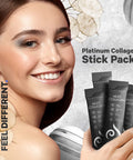 Codeage Multi Collagen and Biotin 10,000 mcg + Vitamin C B6 and D3 Keratin Hyaluronic Niacin 18 Amino s Stick Packs Supplement - 5 Types Collagen Protein 30 Powder Packets