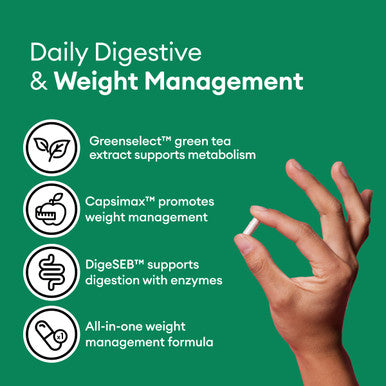 Physician'S Choice Probiotics For Weight Management & Bloating- 6 Probiotic Strains - Prebiotics - Acv - Green Tea & Cayenne