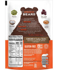 Bear Naked Granola Cereal, Whole Grain Granola, Breakfast Snacks, Cacao and Cashew Butter Crunch, 11oz Bag (1 Bag)