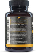 Onnit Alpha Brain 30ct (Capsules) + Alpha Brain Drink Focus Shot (Tropical)