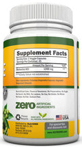 Berberine - 1200Mg - 90 Vegetarian Capsules - Pure Berberine Extract Supplement - Superior Potency to Support Immune Health