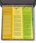 Creano Organic Herbal Tea Sampler Set - Tea Box - 27 Organic Tea Bags in 9 Different Varieties 54 g