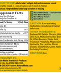 Nature Made Cranberry + Vitamin C Softgels 120 Count Value Size