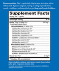 Nature's Way Fortify Extra Strength Daily Probiotic, 50 Billion Live Cultures, 11 Strains, Prebiotics, 30 Count