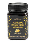 Streamland Multifloral MÃƒâ€žÃ‚Ânuka Honey with Gold Kiwifruit Pure New Zealand Honey, Tangy-Sweet Flavor, Premium Quality (MGO 50+ 8.8 oz)