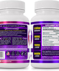 Akkermansia Probiotic For Gut Health Support With Berberine And Soluble Beta-Glucan Prebiotic Fiber Glp-1 Probiotic, 3 Billion Afu, 60 Delayed Release Capsules