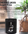 Omnitrition Thermo Java Sugar Drink Mix 10.6 oz Bottle