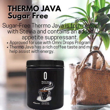 Omnitrition Thermo Java Sugar Drink Mix 10.6 oz Bottle