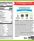 Orgain Organic Nutritional Shake Strawberries Cream Meal Replacement 16g Protein 11 Ounce Pack of 12 Grass Fed Clean Protein Shake Creamy Chocolate Fudge Meal Replacement 11 oz 12 Count