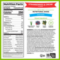 Orgain Organic Nutritional Shake Strawberries Cream Meal Replacement 16g Protein 11 Ounce Pack of 12 Grass Fed Clean Protein Shake Creamy Chocolate Fudge Meal Replacement 11 oz 12 Count