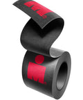 Curad CURIM5029H Performance Series Ironman Sports Tape Black with Red 1.5" x 10 Yards Size