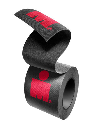 Curad CURIM5029H Performance Series Ironman Sports Tape Black with Red 1.5" x 10 Yards Size