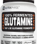 NutraPhase Clean 100% Fermented Glutamine