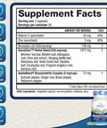 RidgeCrest Herbals SinusClear Complete Sinus Support 60 Vegetarian Capsules
