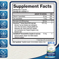 RidgeCrest Herbals SinusClear Complete Sinus Support 60 Vegetarian Capsules