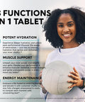 NUTRAHARMONY Electrolyte Tablets & Glucosamine Chondroitin Capsules