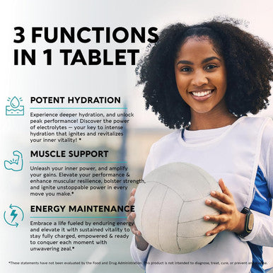 NUTRAHARMONY Electrolyte Tablets & Glucosamine Chondroitin Capsules