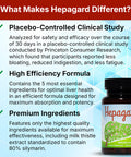 Hepagard Natural Liver Support Supplement With N Acetyl Cysteine (Nac)
