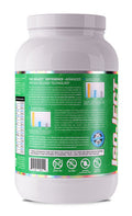 EVOGEN Naturals ISOJECT , Premium Whey Isolate w/Digestive Enzymes, 28 Servings (2lbs, Vanilla)
