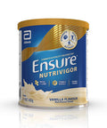Ensure NutriVigor Protein Shake | Boost Energy and Help Support Recovery| Vitamin D Supplement with Protein, CaHMB and 27 Vitamins and Minerals | 400g | Vanilla Flavour
